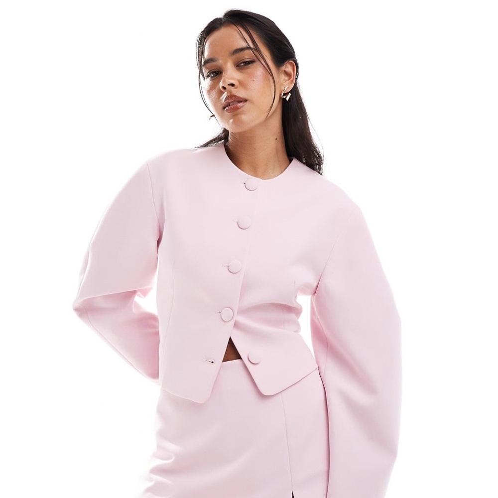 ASOS Blush Pink Set (jacket + skort)